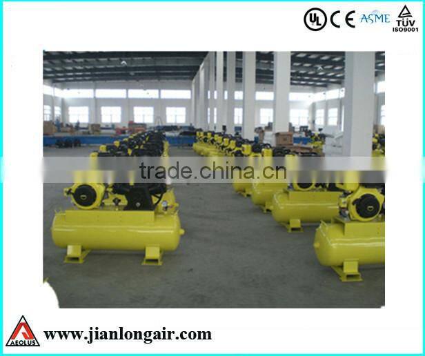 CE certificated piston air compressor 2065 without tank for sale