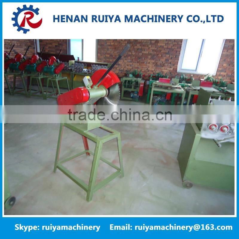 High efficiency toothpick machine, semi automatic bamboo toothpick making machine