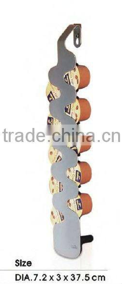 Stainless steel coffee capsule holder (ks-bs019)