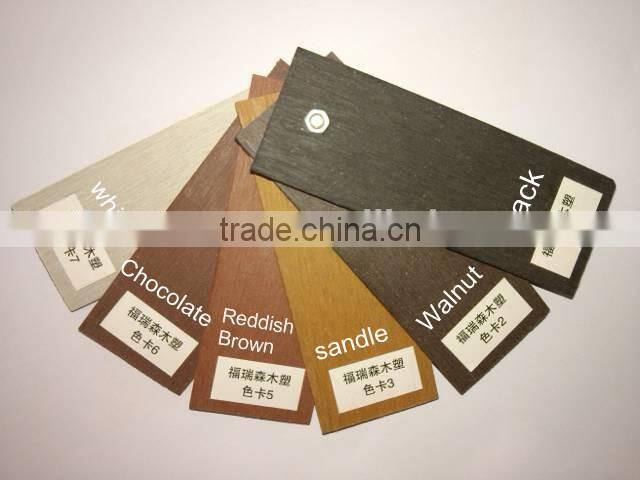 recycled backyard outside hollow composite wood decking wpc decking outdoor gazebo garden tent