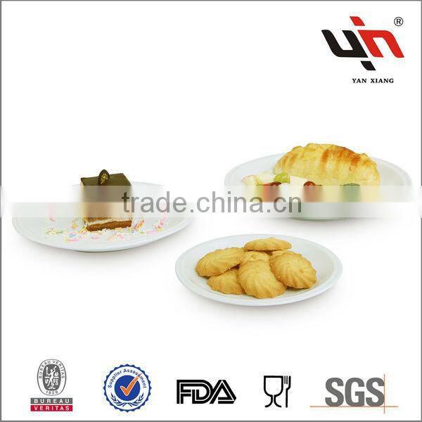 Porcelain Round Plate