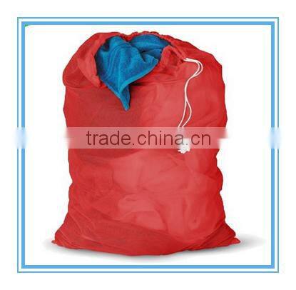 Laundry Wash Net Drawstring Organizer Storage Large Drawstring Carrying, Sport Laundry Bag
