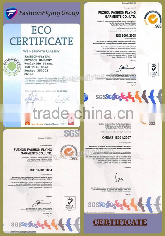 Men's jacket with fleece removable(LFM002B)