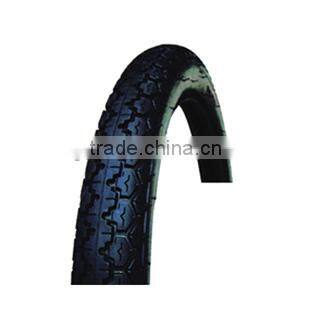 Motorcycle tires with tube