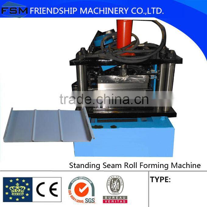 Standing Seam Metal Roof Machine Making Large Span Roof