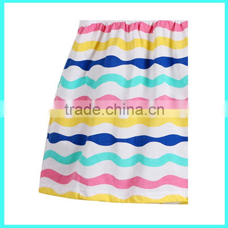 2016 Summer kids clothes girls baby dress new style, children frocks designs