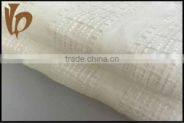 pure linen half-bleached fabric for wholesale