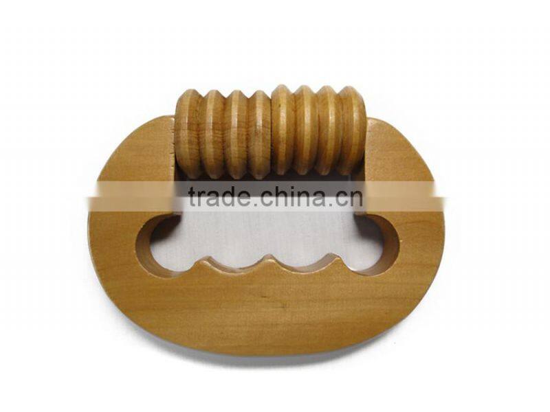 Promotional wooden massager