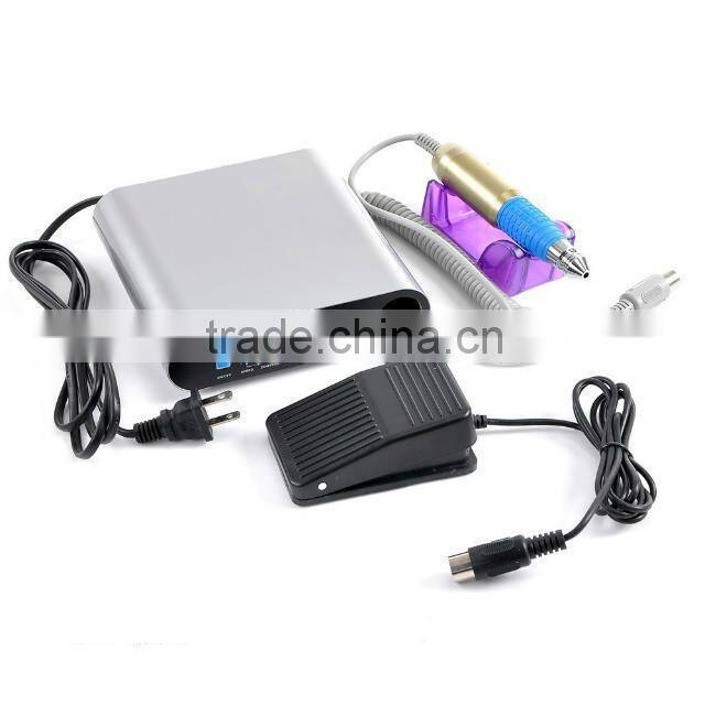 Salon manicure electrical nail drill file Set with Carbide Bit