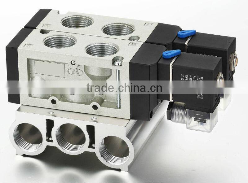 solenoid 5 valve manifold