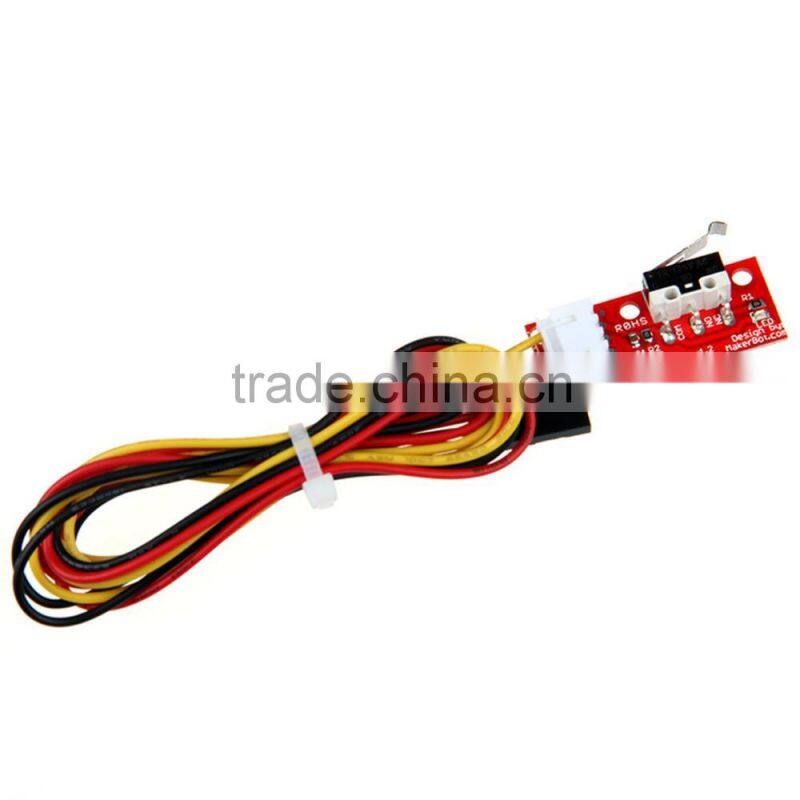 5pcs/set 3D printer endstop Mechanical Endstop Switch Module V1.2 for RepRap Ramps1.4 with cables Micro Switch