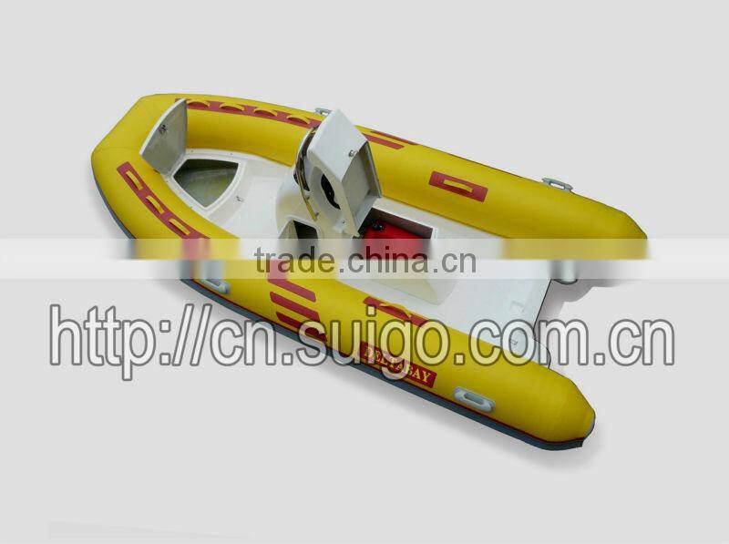 Motor Boat /RIB boat/pvc boat/Leisure boat/Inflatable fiberglass boat