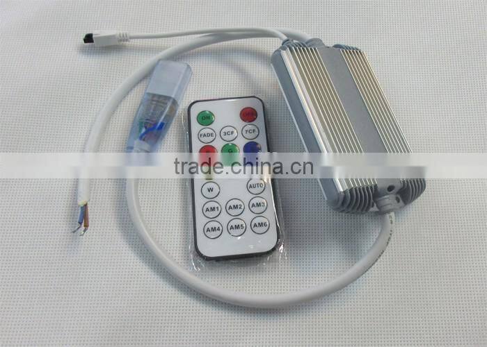 high voltage led strip light kit SMD 5050 IP65 waterproof strip light