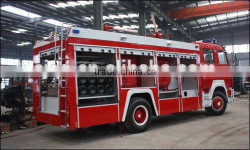 SINOTRUCK STEYR 4-6m3 dry powder fire truck