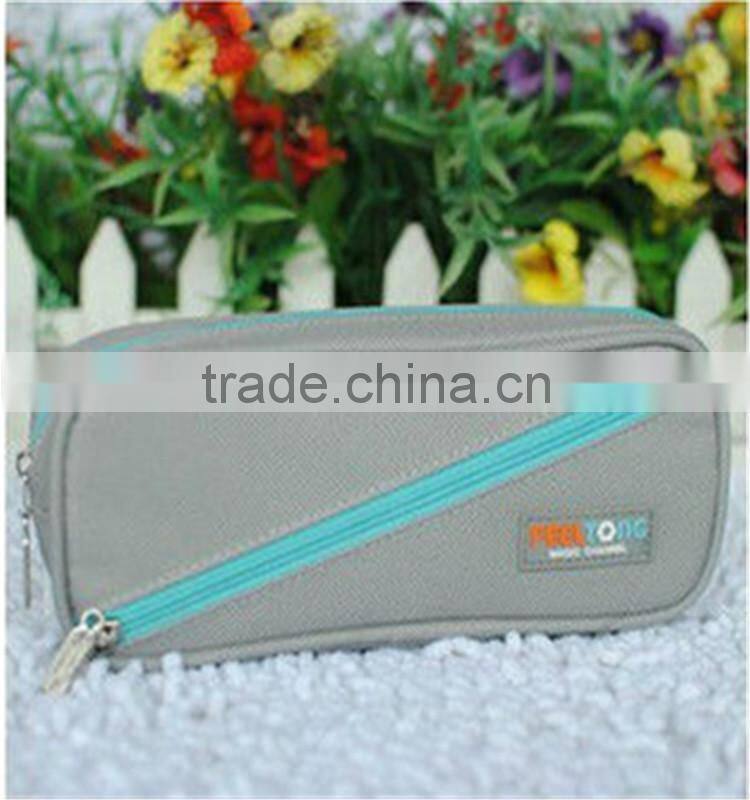 Custom Durable Zipper Cosmetic Bag