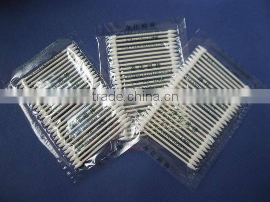 dust free cleanroom sterile cotton swabs