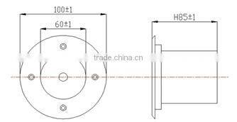 COB LED Underground Light 5W White Color 3000-6000K
