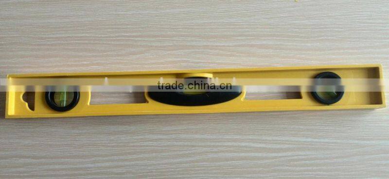 Plastic I-Beam Torpedo Water Spirit Bubble Level Ruler, measure tool