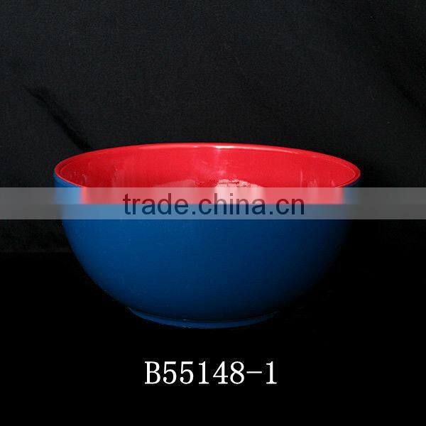 Fashion design melamine salad bowls