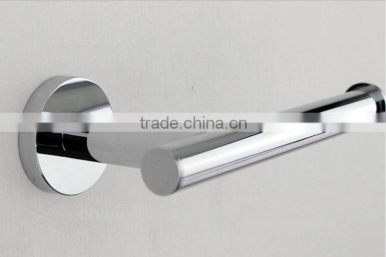 Solid Brass Chrome Finish paper holder ,Bathroom Hardware Product,Bathroom Accessories FM-1286W