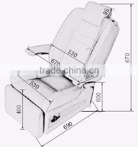 For MPV as Modified seat, customized seat for car modification, Electric auto seat