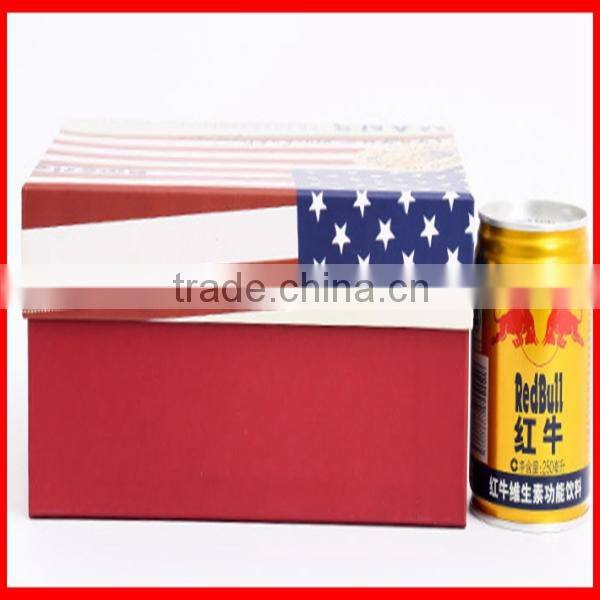 matte lamilation plain shoe box shoes custom made boxing shoes packaging