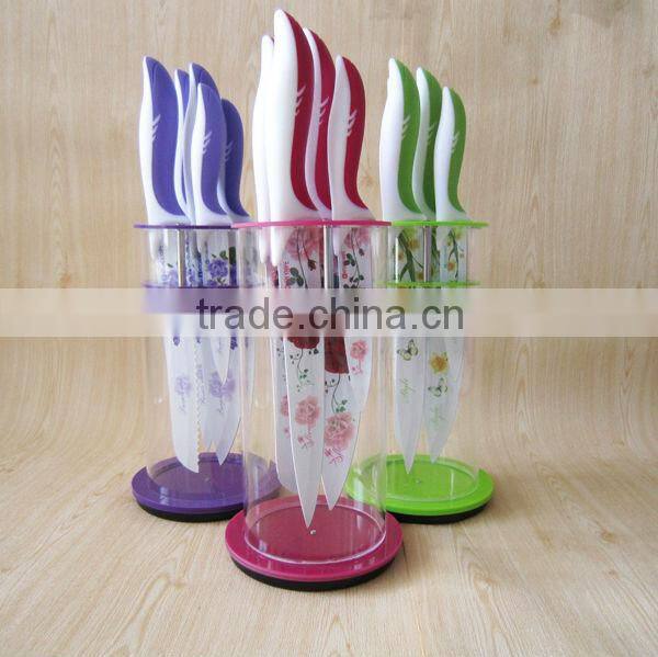 5PCS unique knife holder MS1013