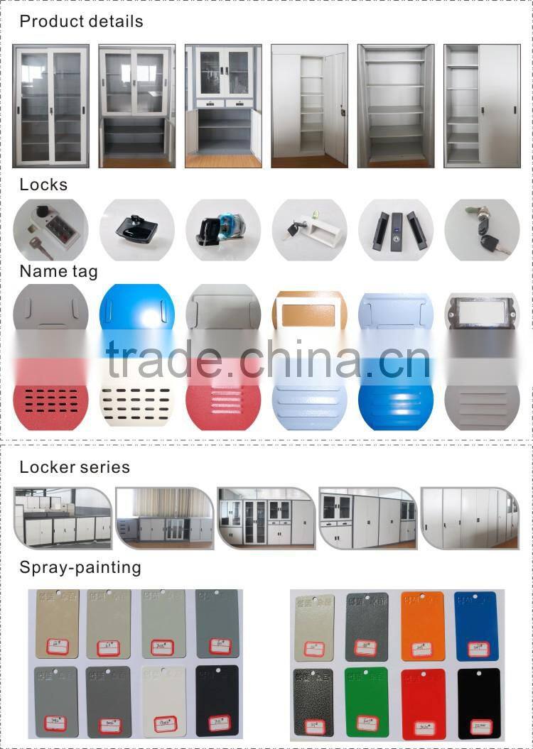 trade export fully welded steel show cupboard