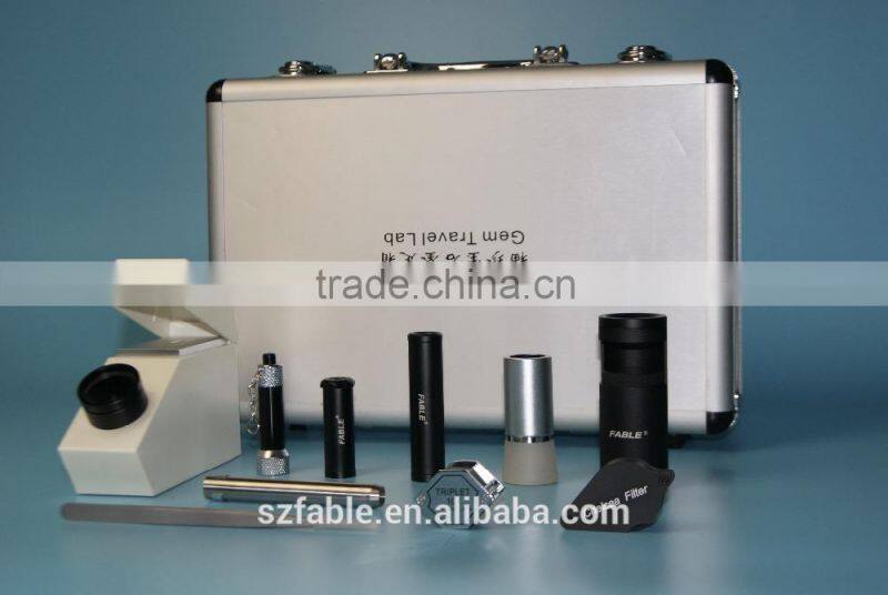 Fable Mini Gem Testing Toolkit with 10 identifying instruments FGL-10