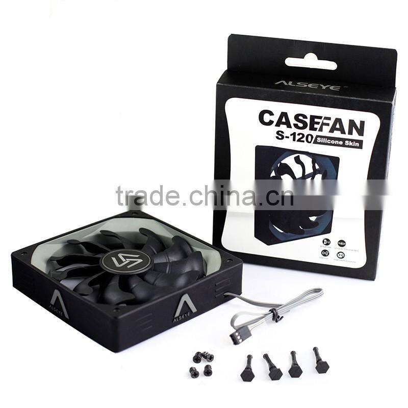 Alseye CA0125 manufacture waterproof 12v fan 120mm brushless radiator fan 12025