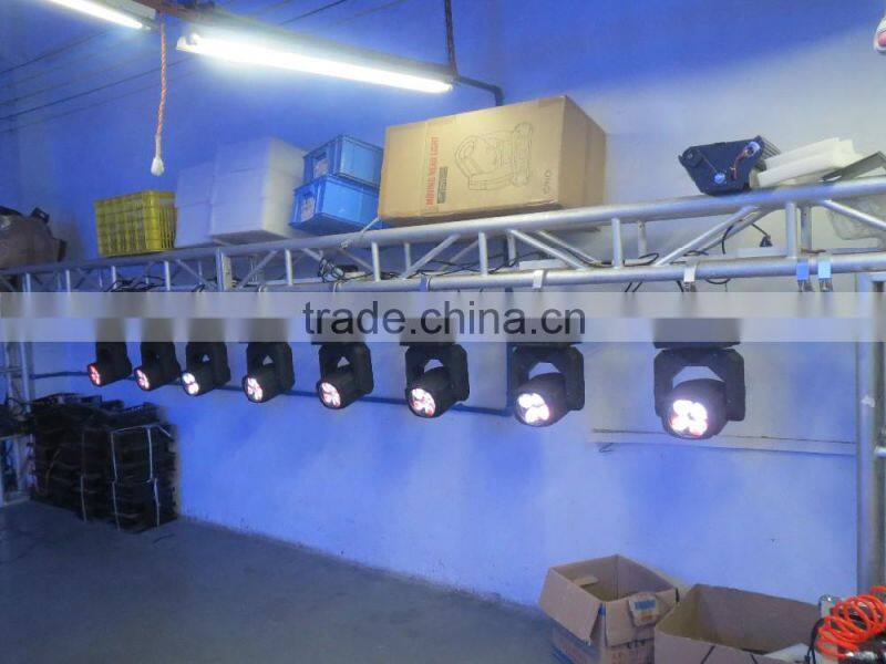 DJ DICSO NEW product 4 leds disco effect moving head beam light