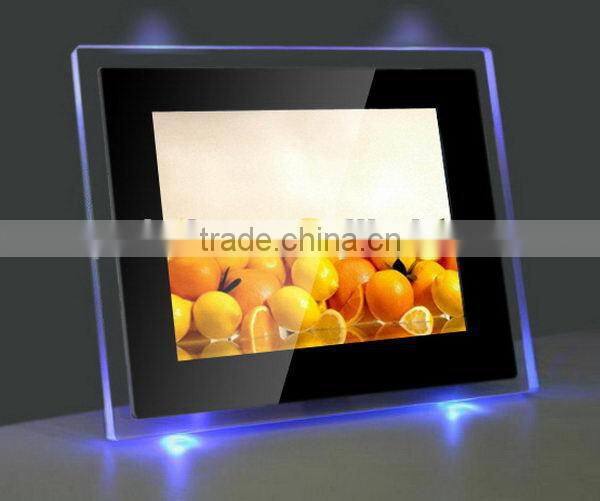 Newest promotional led menu board box