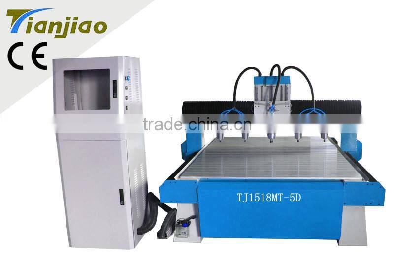 TJ-1518 High Precision Wood Cutting Machine/Engraving Machine Wood Router CNC