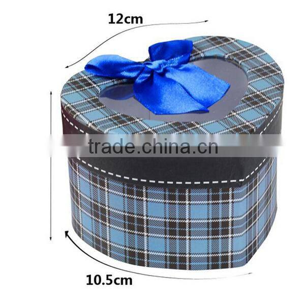 Christmas Transparent Paper Gift Box