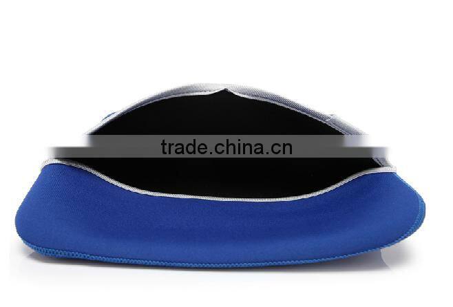 New fabric neoprene sleeve bags colorful customed logo