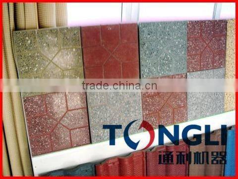 elegent terrazzo tile machine make gorgeous ground