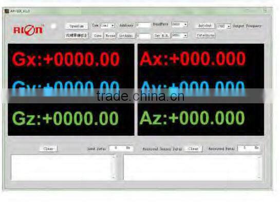 Good Price Linear and Angular Motion Measurement IMU with a Triad of Gyroscopes And Triad of Accelerometers