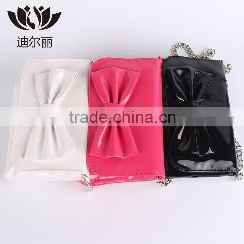 Girls Baby Toddler Metal Chain Buckle Handbag Kids Shoulder Bag Childrens Purse