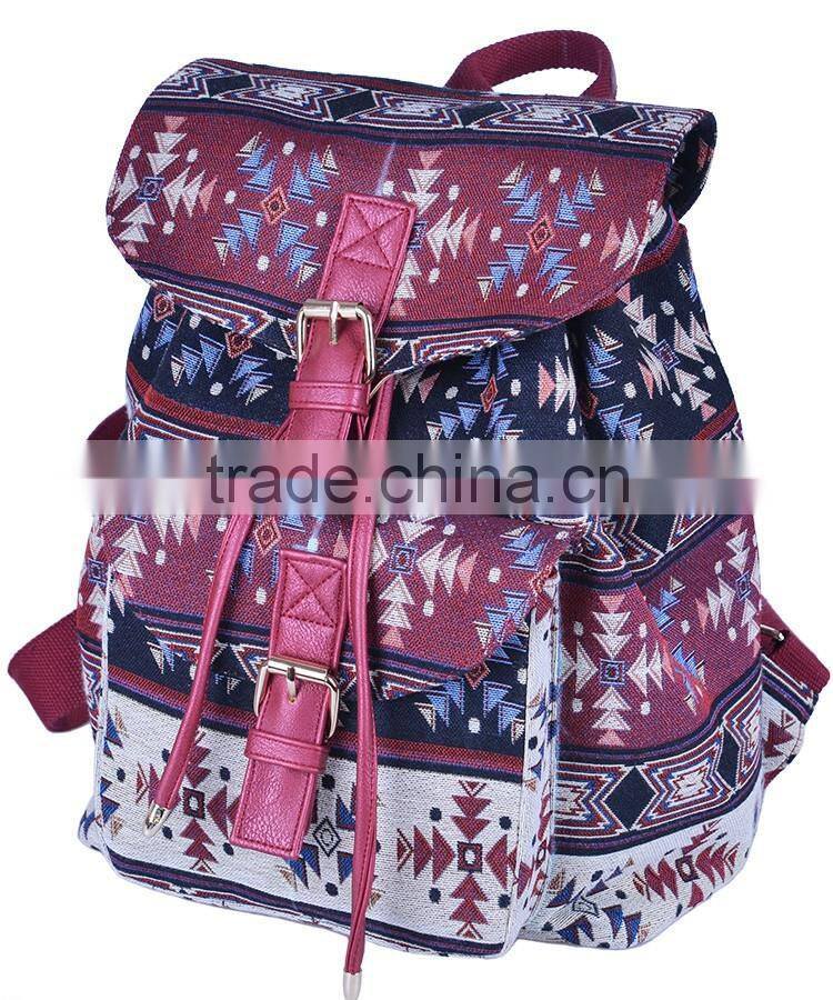 2016 brand new fancy ladies backpack bag