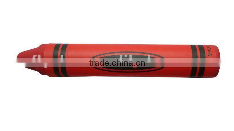 Silicone touch screen stylus pen