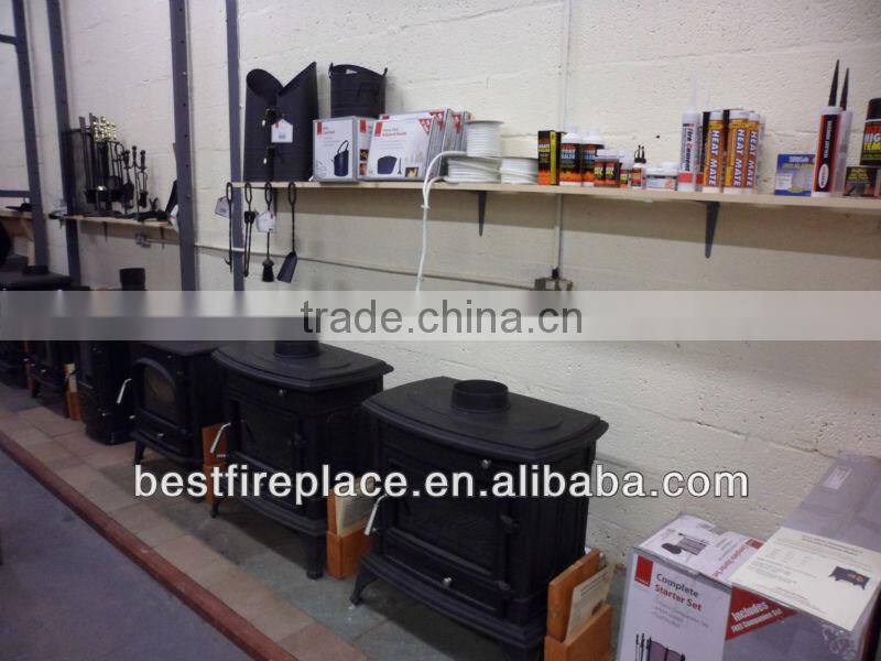 14kW cast iron insert stove