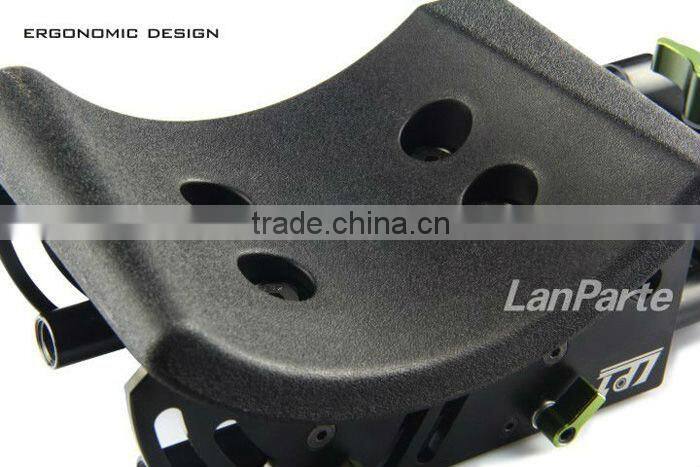 Lanparte Dslr Soft and Durable Shoulder Support Pad SS-01 For 15mm rod system