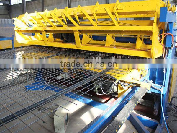 Automatic Fence Welded Wire Mesh Machine With CE Certification