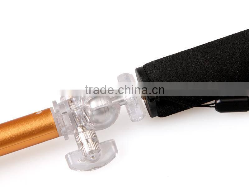 Promotion Aluminum Alloy Handheld Extendable Selfie Stick Monopod For SLR / Digital Camera for Phone