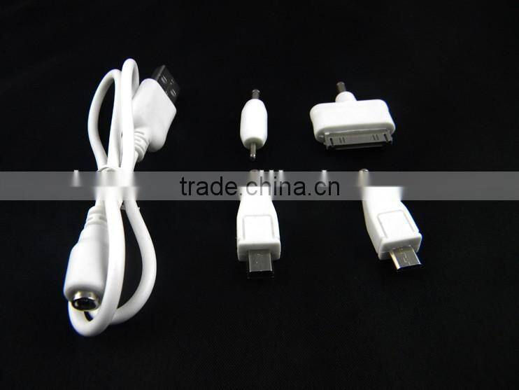 2015 newest gift design super wallet mobile power bank 20000mah