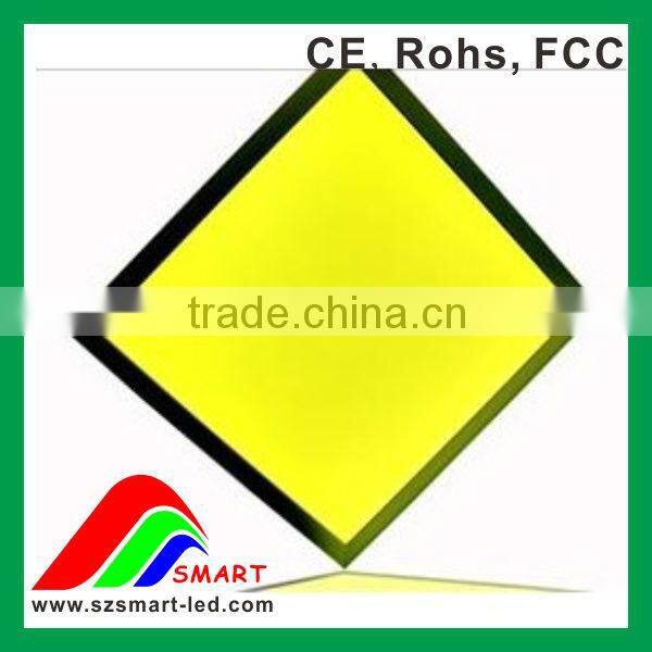 RGB led square panel light