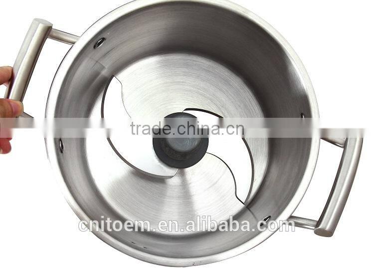 RY-B06L Full Stainless Steel Vegetable Universal Fritter for Food Cut Machine