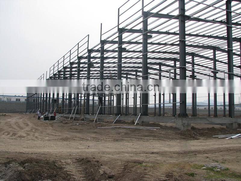 China 2016 steel structure refuse treatment plant