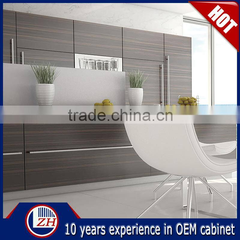 high gloss uv /acrylic /lacquer kitchen cabinet door glass kitchen door modern design curved kitchen cabinet doors