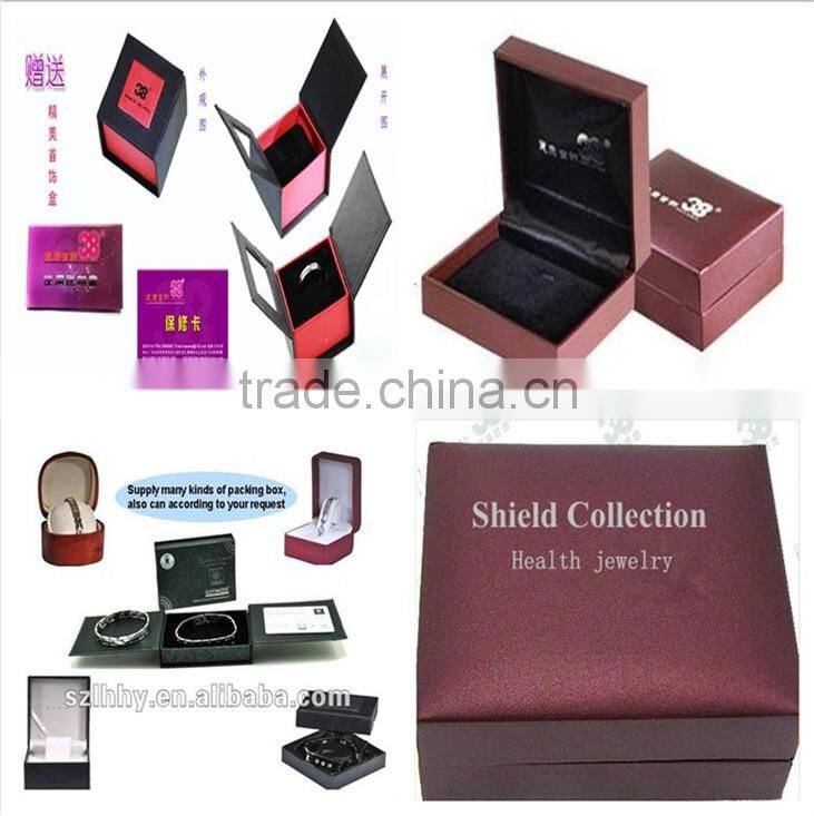 2016 hot selling korean fancy stud black earring double sided